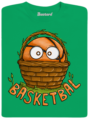 Basketbal detské tričko Kelly Green