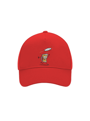 Čiapka šiltovka baseballka Classic Red