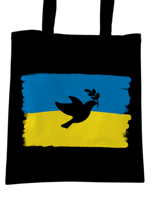 Ukrajina - Holubica taška Black