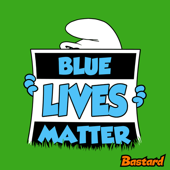 Blue lives matter