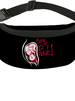 Born to punk ľadvinka Black