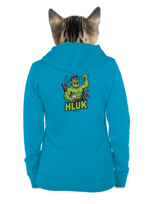 dámska mikina na zips