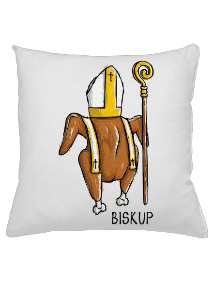 Biskup vankúš White