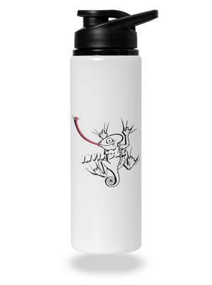 Invisible chameleon flaša na vodu White