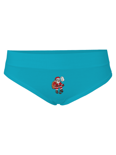 Ho ho ho  dámske nohavičky Turquoise