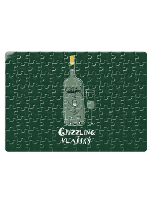 Grizzling Vlašský puzzle White