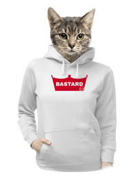 dámska mikina klokanka