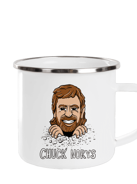Chuck Norys plecháčik White