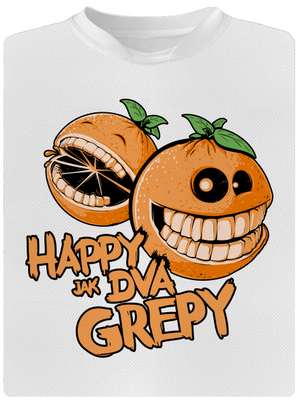 Happy grepy detské športové tričko White