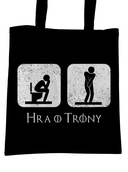 Hra o trůny taška Black