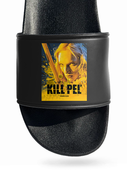 Kill Peľ šľapky Black