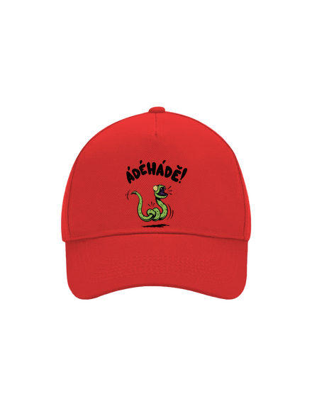 Ádéhádě šiltovka baseballka Classic Red