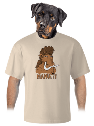 unisex tričko oversized