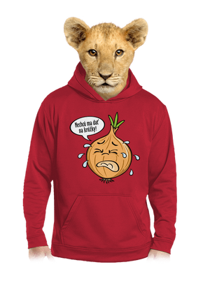 detská mikina klokanka