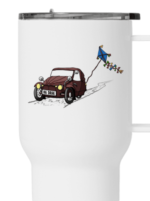 Hadrák termohrnček White