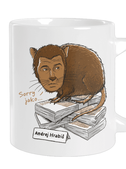 Hrabiš veľký hrnček White