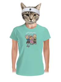 dámske športové tričko