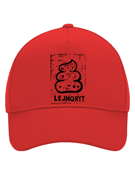 Lejnoryt šiltovka baseballka Classic Red