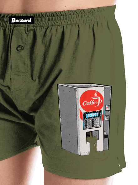 Jackpot pánske trenky Khaki
