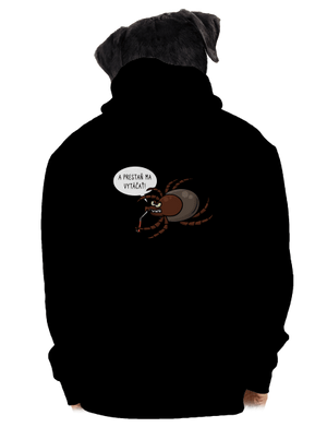 pánska mikina na zips