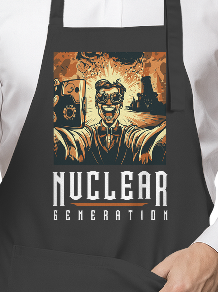 Nuclear generation zástera Dark Grey