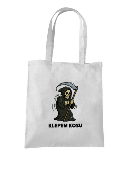 Klepem kosu taška White