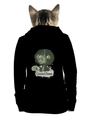 dámska mikina na zips