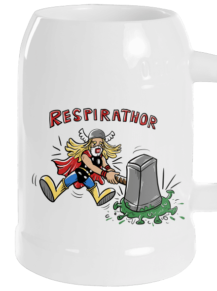 Respirathor polliter White