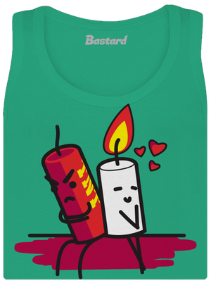 TNT dámske tielko klasické Mint Mal