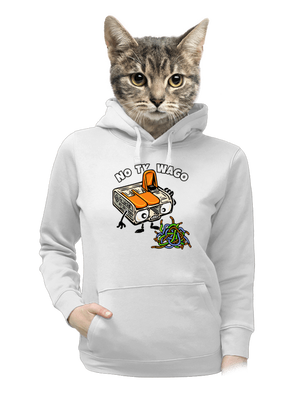 dámska mikina klokanka