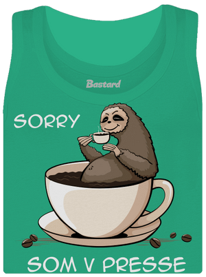 V presse dámske tielko klasické Mint Mal