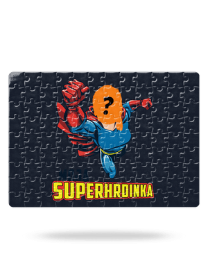 Moja superhrdinka puzzle White