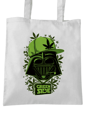 Green Side taška White