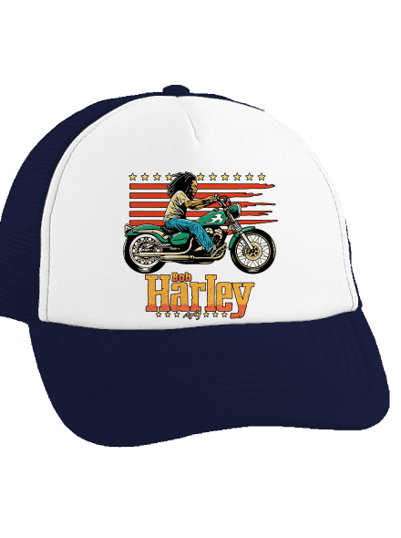 Bob Harley šiltovka truckerka French Navy cap