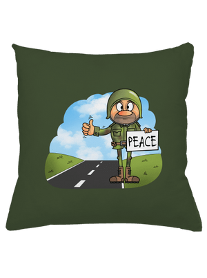 Peace vankúš Olive Green