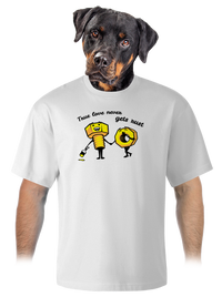 unisex tričko oversized