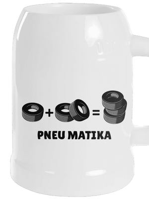 Pneu Matika polliter White