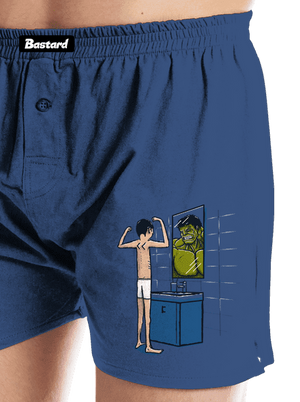 Hulk pánske trenky Blue