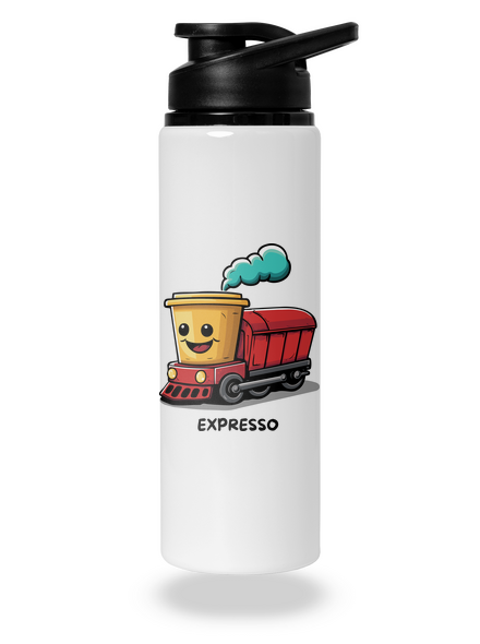 Expresso flaša na vodu White