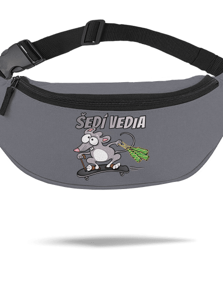 Šedí vedia - myšiak ľadvinka Graphite