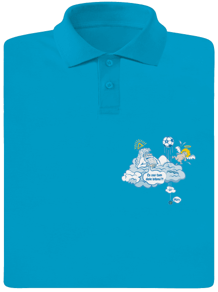 Out pánska polokošeľa Blue Atol