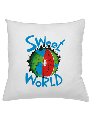 Sweet World vankúš White