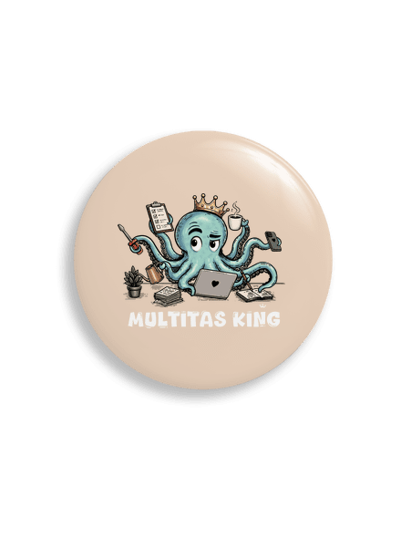 Multitas king placka 
