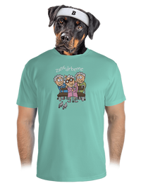 pánske športové tričko