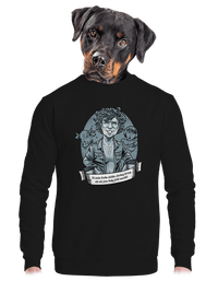 unisex mikina bez kapucne