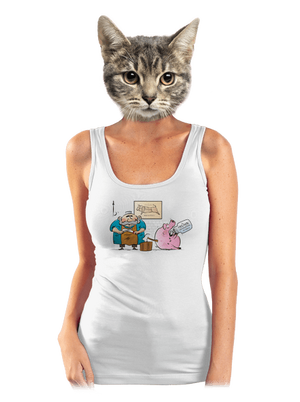 dámske tielko klasické