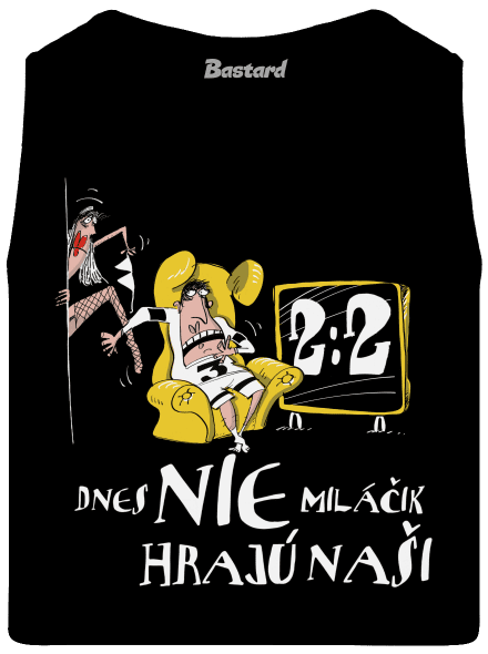 Hrajú naši pánske tielko Black