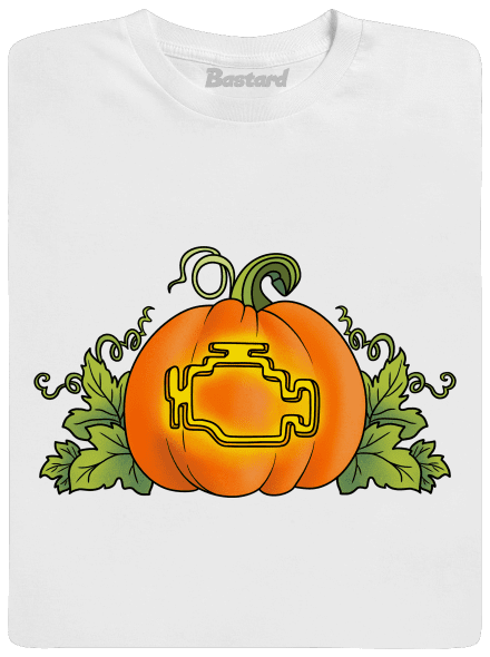 Strašidelný Halloween detské tričko White