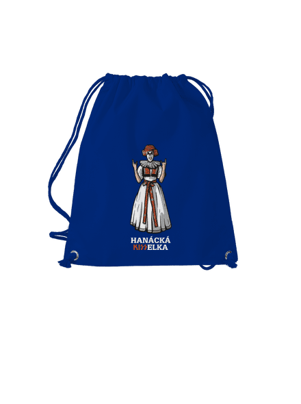 Hanácká Kisselka vak Royal Blue Mal