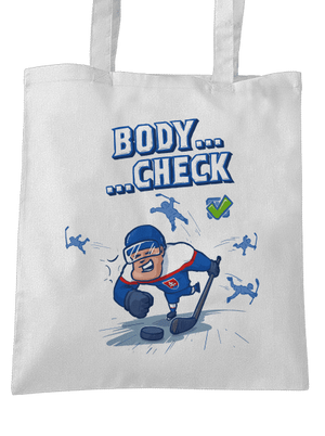 Body check taška White